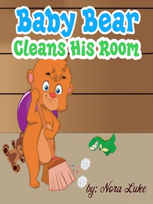 cover image of Baby Bear Cleans His Room